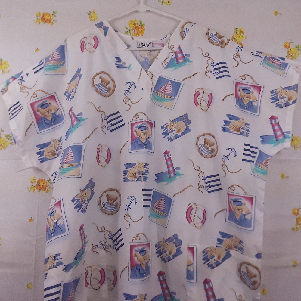 Scrub Top Ladies
